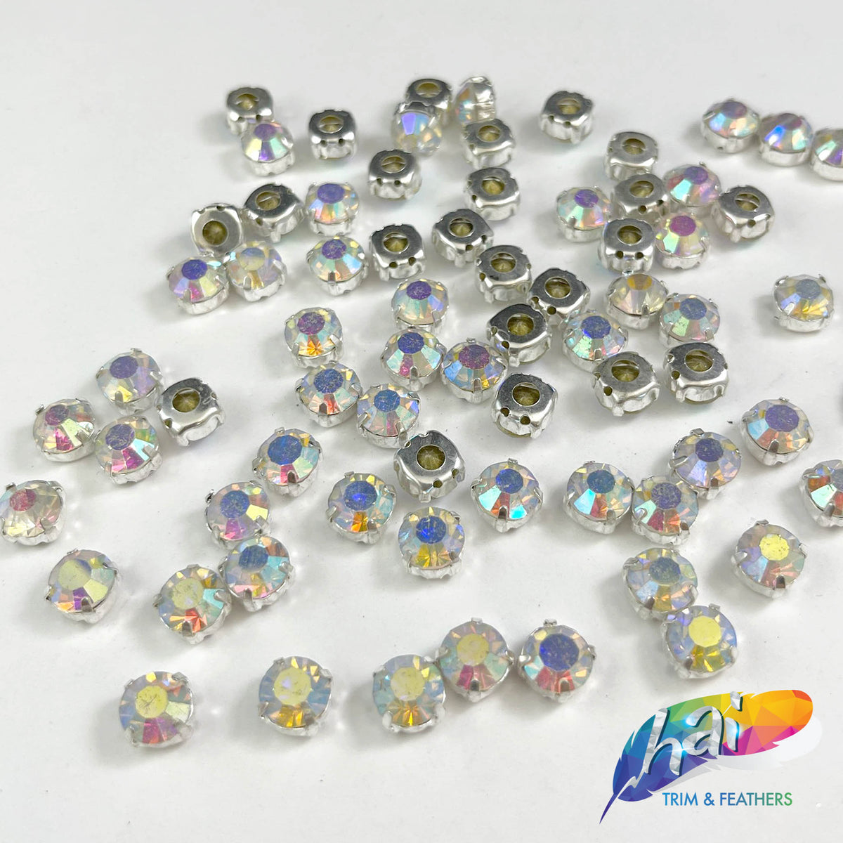 3265 Swarovski Crystal Elements Cosmic Sew On Crystal Stone (1pcs) | Shopee Malaysia