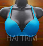 Turquoise Tie-Back Bra, A-8