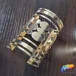Fancy Metal Cuffs - Style D (sold per piece)