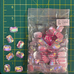 CLOSEOUT! Crystal AB Acrylic Stones (sold per pack), A57