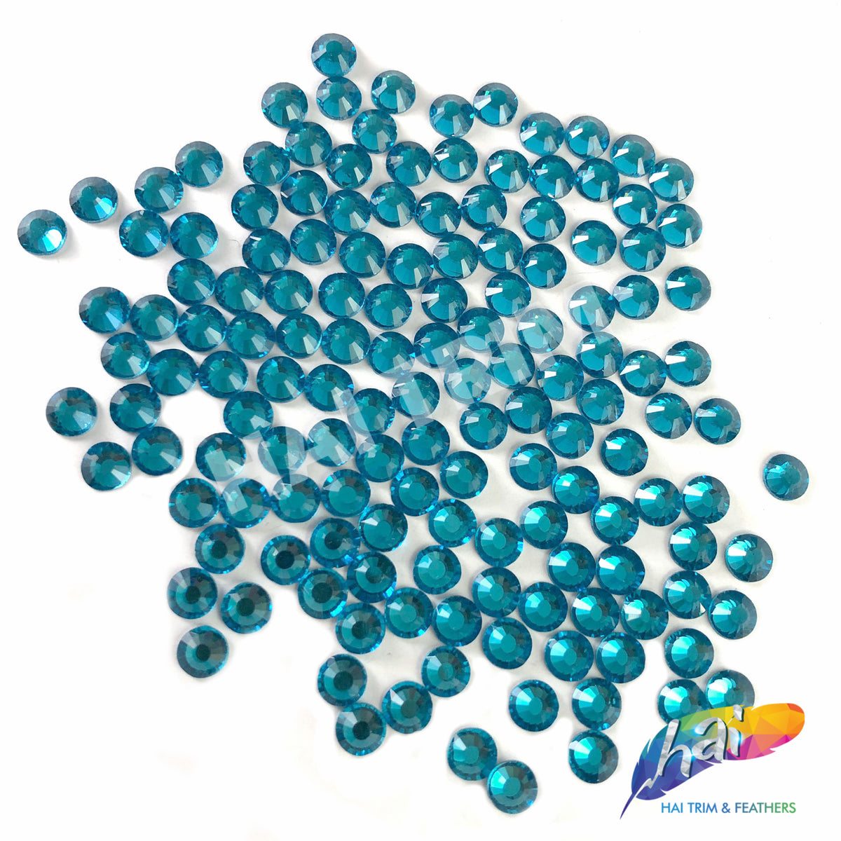 Blue Zircon AB SS20 Non-Hotfix Rhinestones (10 gross/1,440 stones)