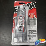 E6000 Big Craft Adhesive Glue, 3.7 FL OZ With Nozzle Tip (109.4 mL)