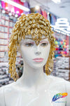 Dragon Scale Acrylic Rhinestone Headdress