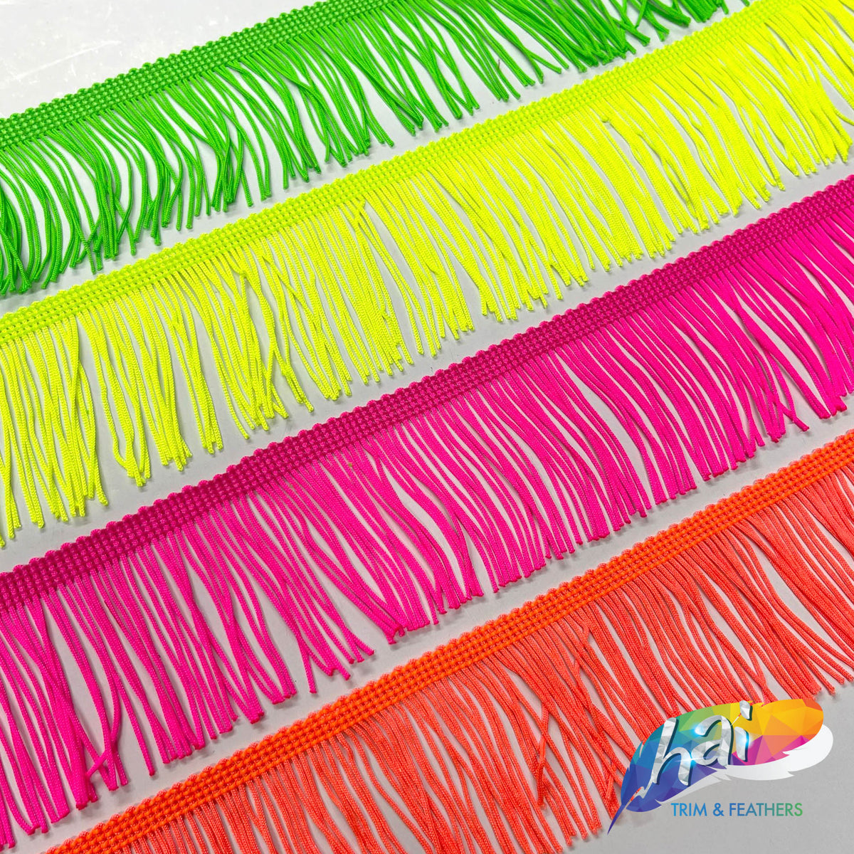 Neon Chainette Fringe – Hai Trim & Feathers