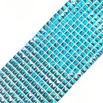 12-Row Pyramid Cut Square Stud Plastic Banding, PSB-010