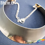 Gold Metal Choker Necklace - Style B