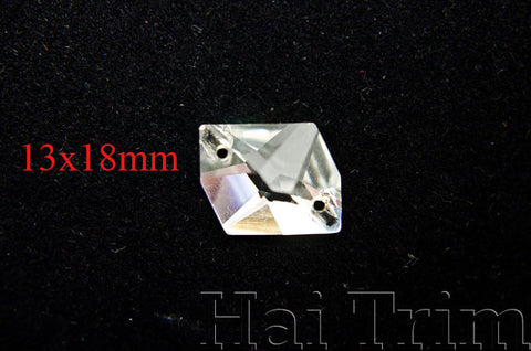 13x18mm Cosmic Crystal Sew-on Rhinestones
