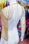 Gold Shoulder Chain Jewelry, RD-045