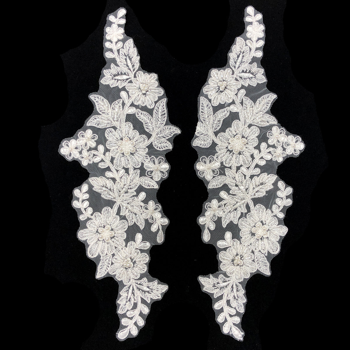 Lace appliqué How to Cut Stunning Lace Applique Motifs – Seams Sensational  main image 2
