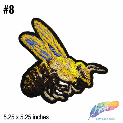Hornet Embroidered Applique, EMBA-008