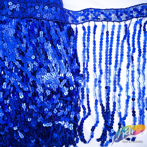 Sequins Fringe