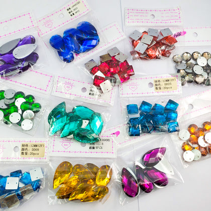 Assorted Resin Stones