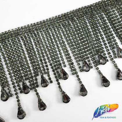 Rhinestone Fringe