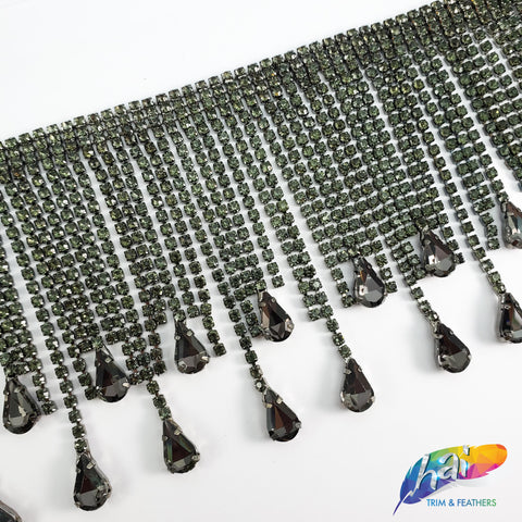Rhinestone Fringe