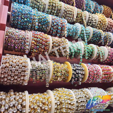 Rhinestone Cupchains