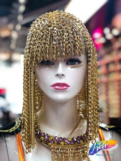 Accessories - such as necklaces, bangles, headpieces, hair combs, and a lot more.