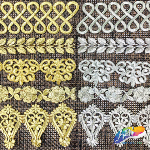 Embroidered Trims