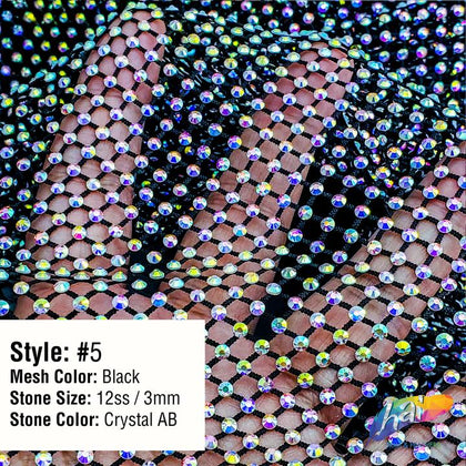 Rhinestone Mesh