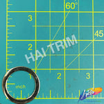 1" Flat Metal O Rings