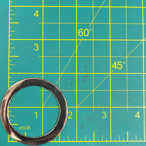 1 1/2" Flat Metal O Rings