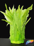 10-12" Bleached Dyed Coque Fringe (1/2 Yard)