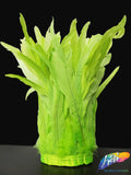 10-12" Bleached Dyed Coque Fringe (1/2 Yard)