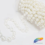 10mm Ivory Pearl Trim
