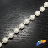 10mm Ivory Pearl Trim