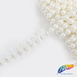 10mm Ivory Pearl Trim