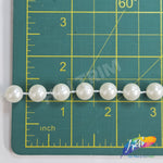10mm Ivory Pearl Trim