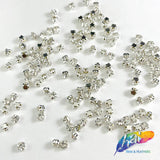 16ss Crystal Sew-on Rhinestone w/ Silver Metal Setting (144 pieces)