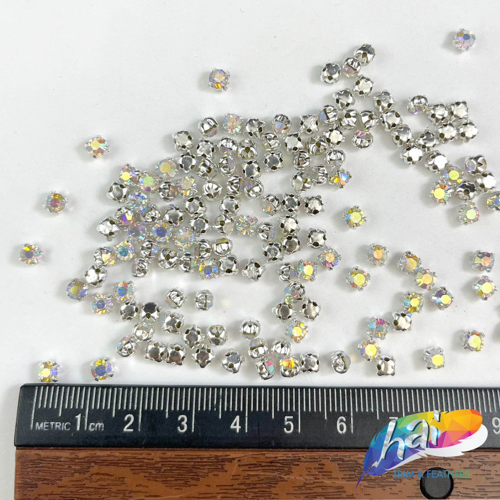 Silver Rhinestones 16SS