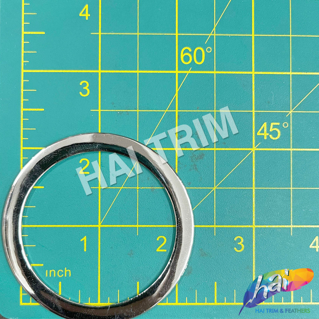 flat metal o ring decoration metal