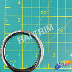 2" Flat Metal O Rings