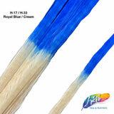 18-22" 2-tone Bleached Dyed Ringneck Pheasant Tails