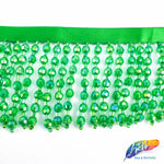 2 1/2" Round Beaded Fringe, FR-005