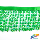 2 1/2" Round Beaded Fringe, FR-005