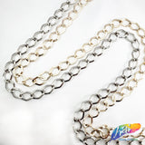 1/2" Diamond Cable Chain, CH-111