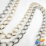1/2" Diamond Cable Chain, CH-111