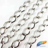 1/2" Diamond Cable Chain, CH-111