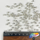 20ss Crystal Sew-on Rhinestone w/ Silver Metal Setting (144 pieces)