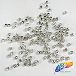 20ss Crystal Sew-on Rhinestone w/ Silver Metal Setting (144 pieces)