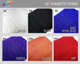 24" Chainette Fringe