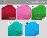 24" Chainette Fringe