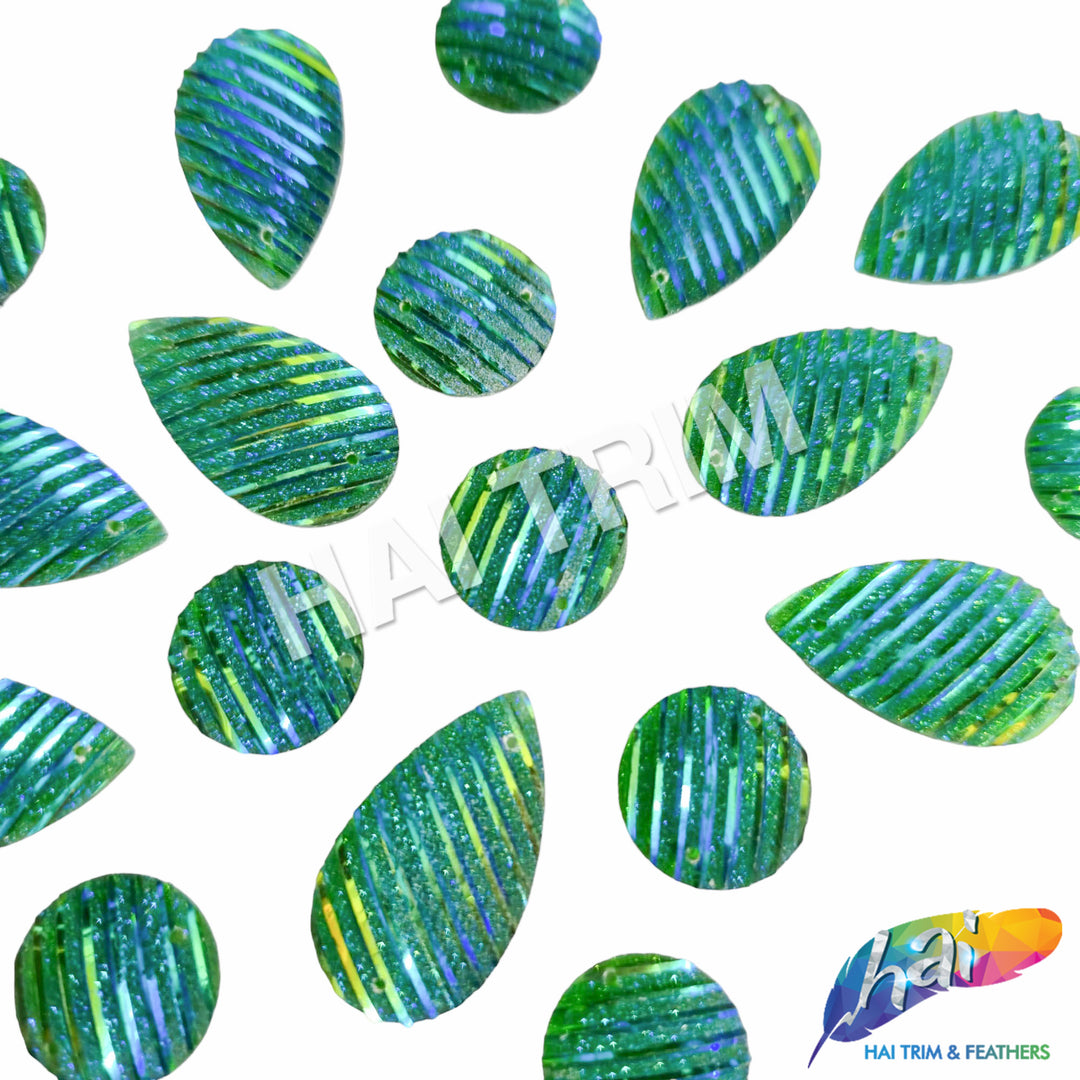 Glitter Resin Stones – Hai Trim & Feathers Glitter Resin Stones – Hai Trim & Feathers