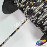 1/8" (3.5mm) Crystal Rope Rhinestone Drawstring Trim