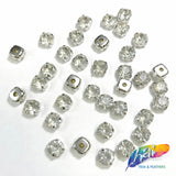 45ss Crystal Sew-on Rhinestone w/ Metal Setting (36 pieces)