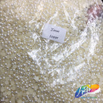 5mm Ivory Flatback Glue On Pearls