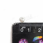 5mm White Flatback Sew On Pearls