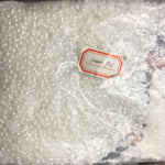 5mm White Flatback Sew On Pearls